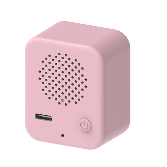 AI Speaker (Pink)